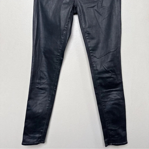 ADRIANO GOLDSCHMIED AG Womens 26 Legging Ankle Coated Jeans - Picture 7 of 15